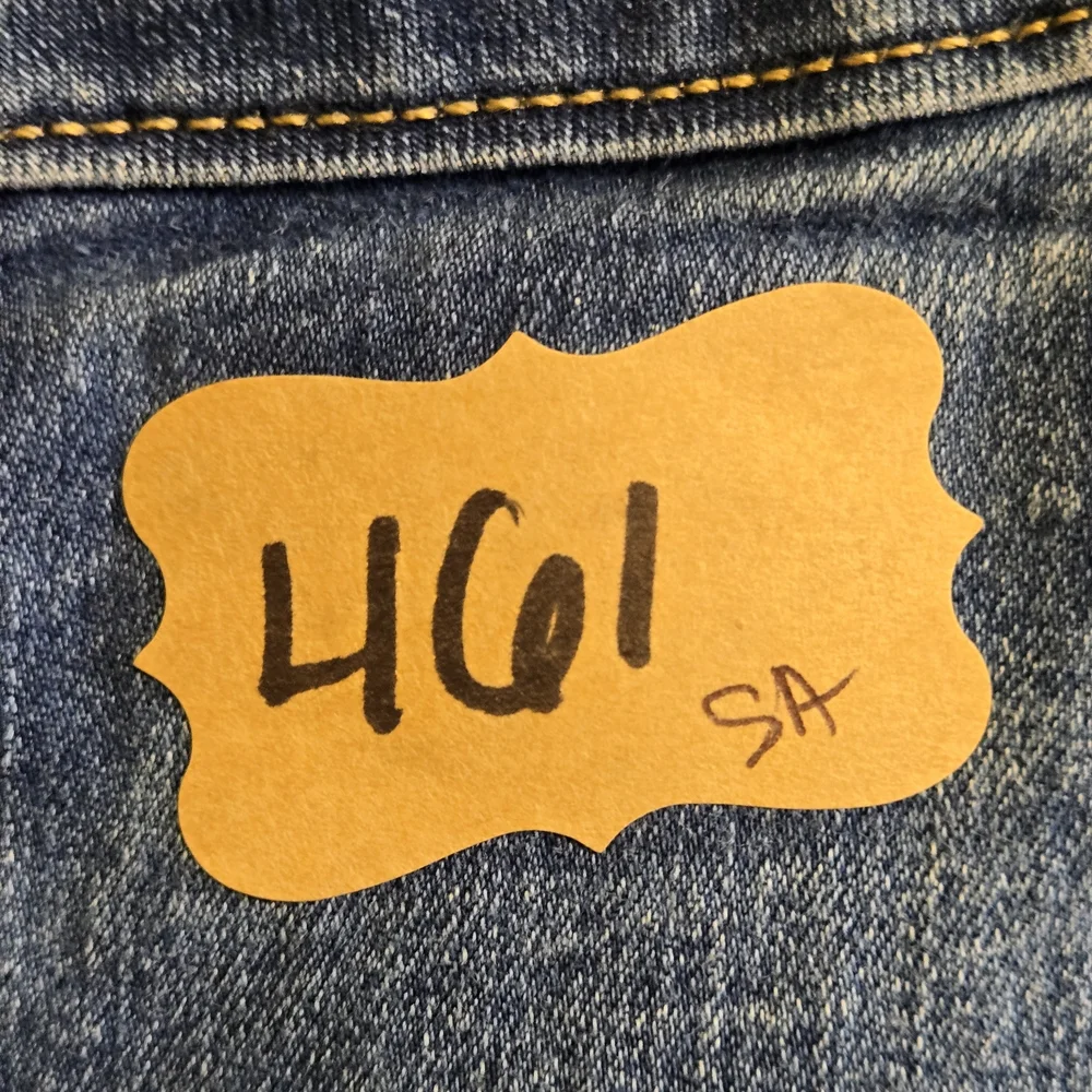 Levi's Women's Mid-Rise Skinny Jeans Size 18W Dark‎ Wash Blue Cotton Blend